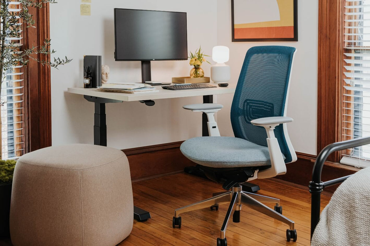 Soji XL Office Chair in lifestyle shot